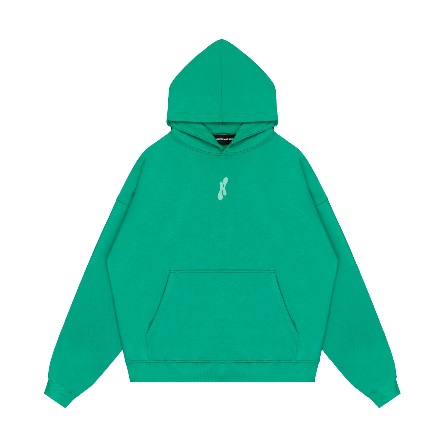 “Orbit” Green Hoodie