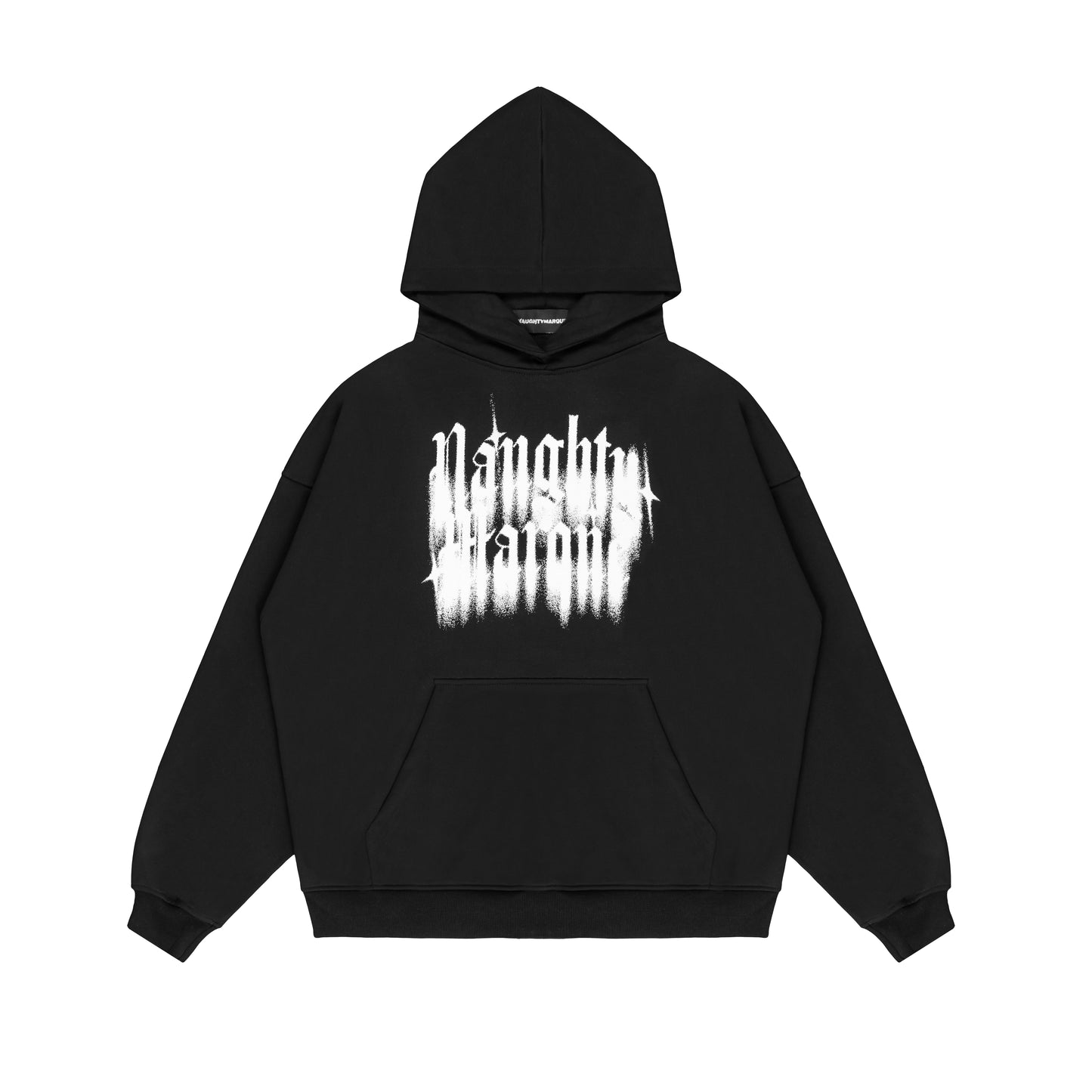 "Foggy" Black Hoodie