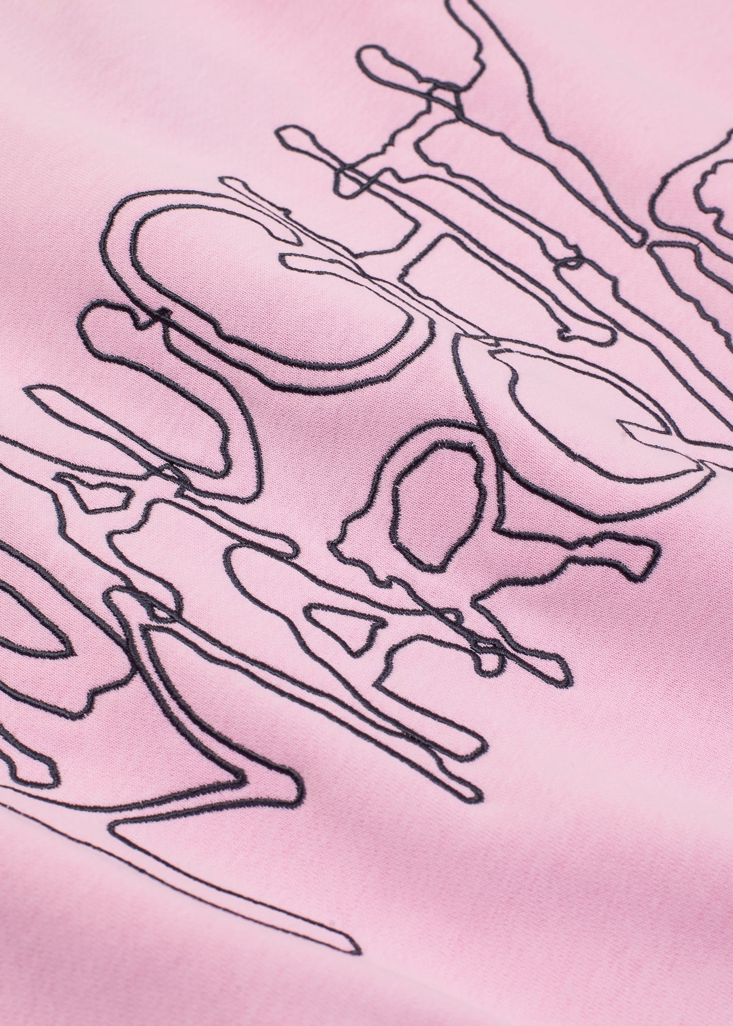 “Current” Pink Crewneck