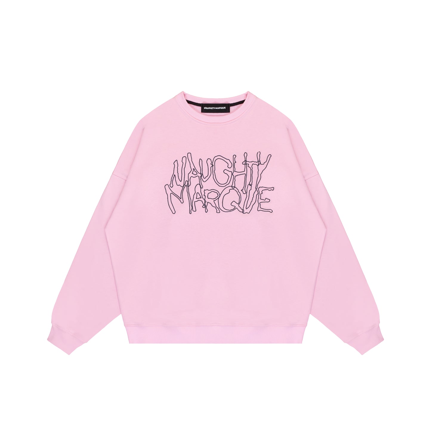“Current” Pink Crewneck