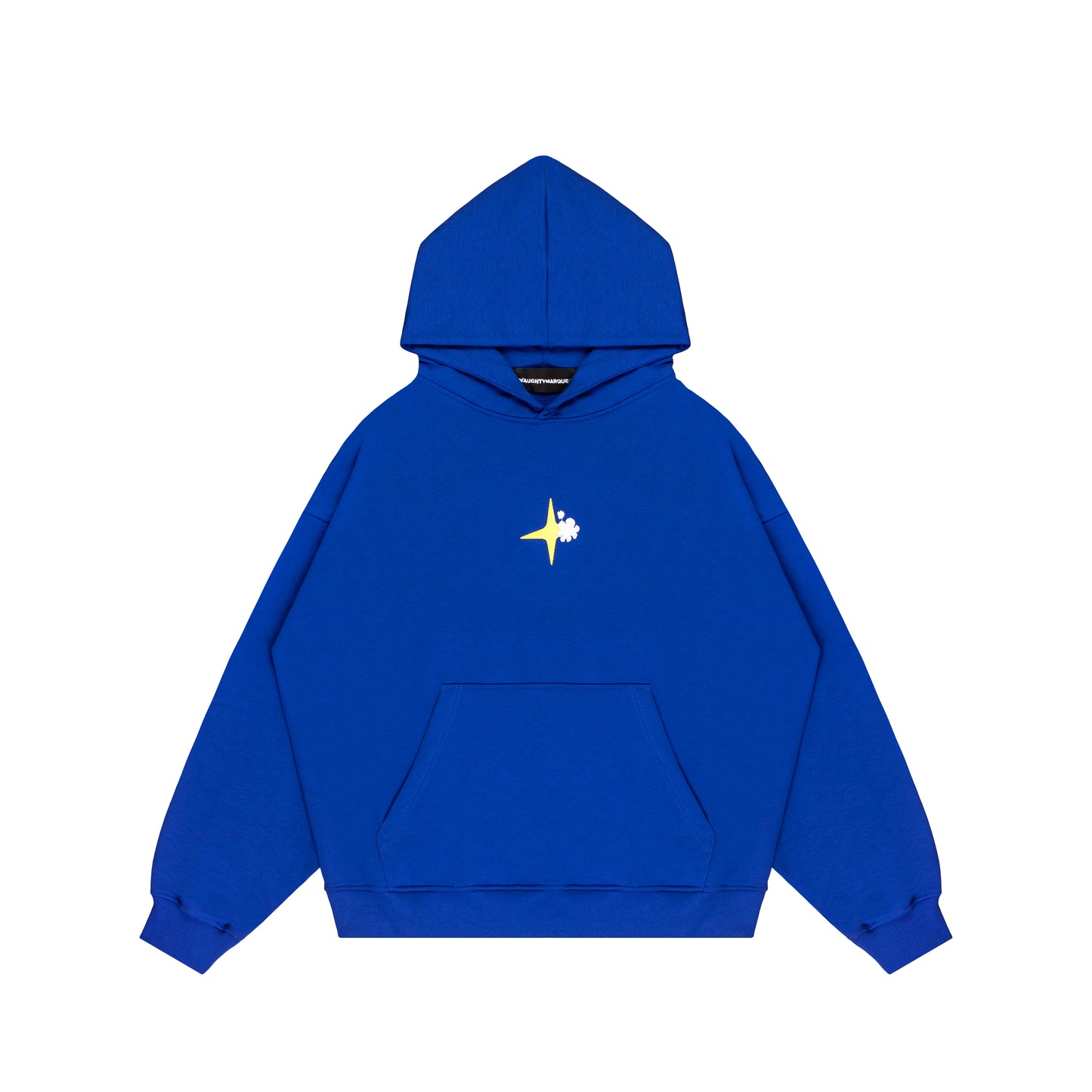 "Make Heaven Naughty" Blue Hoodie