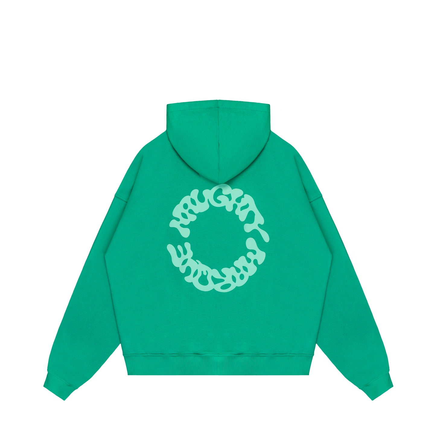 “Orbit” Green Hoodie