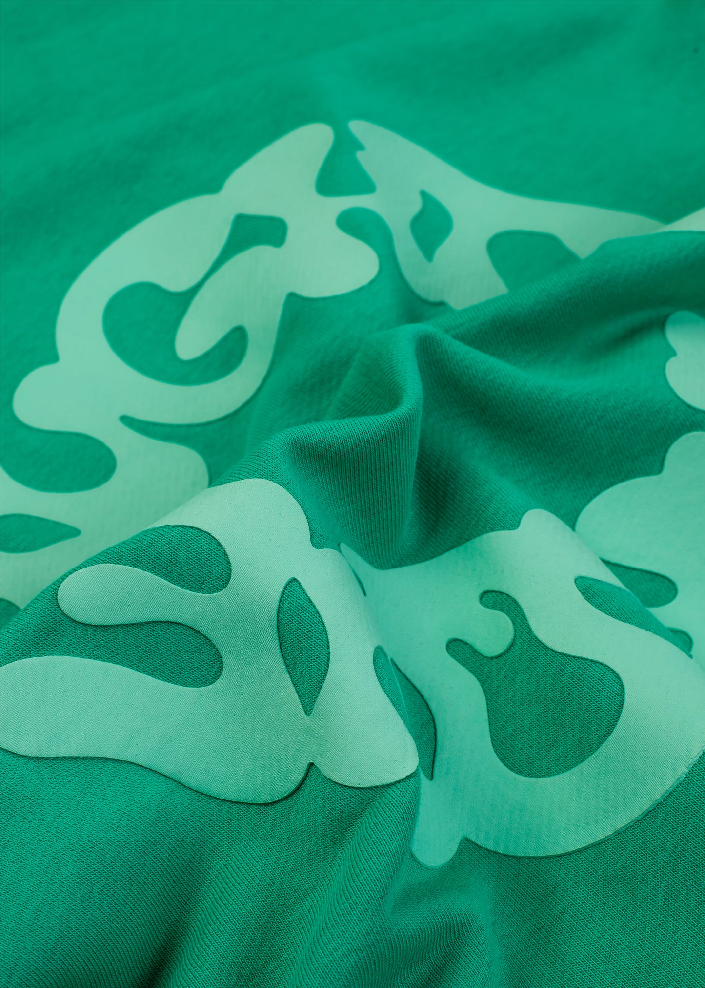 “Orbit” Green Hoodie