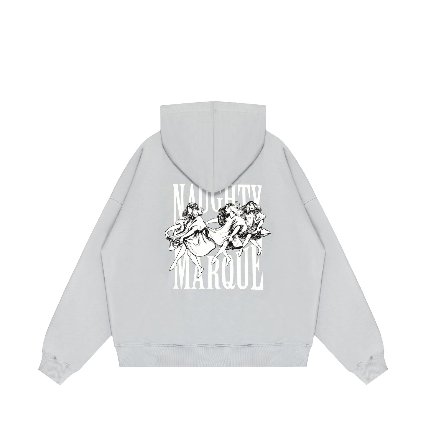 “Harlot” Gray Hoodie