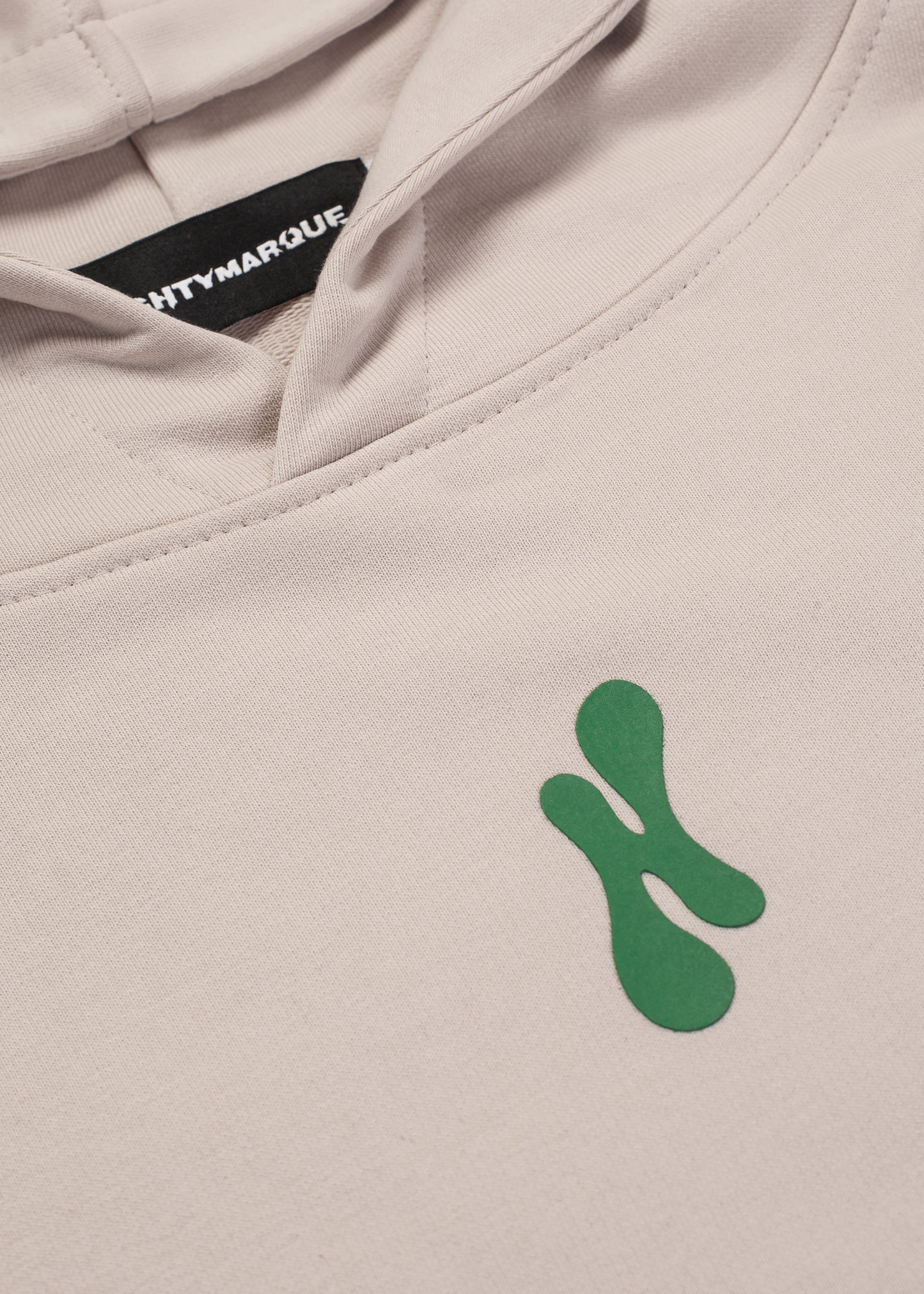 “Orbit” Beige Hoodie