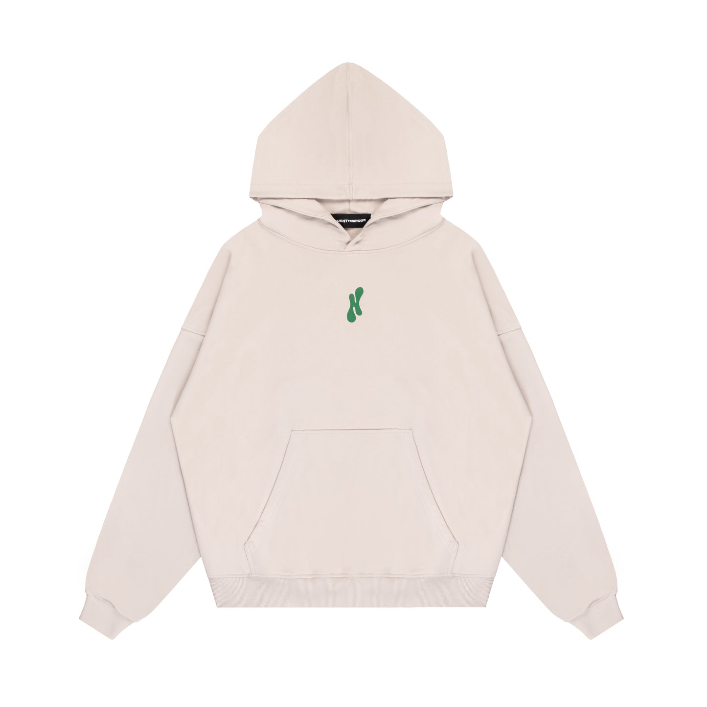 “Orbit” Beige Hoodie