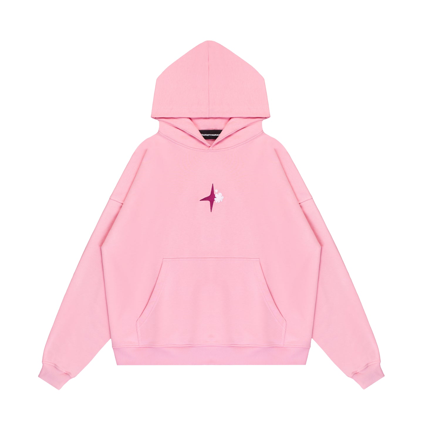 "Make Heaven Naughty" Pink Hoodie