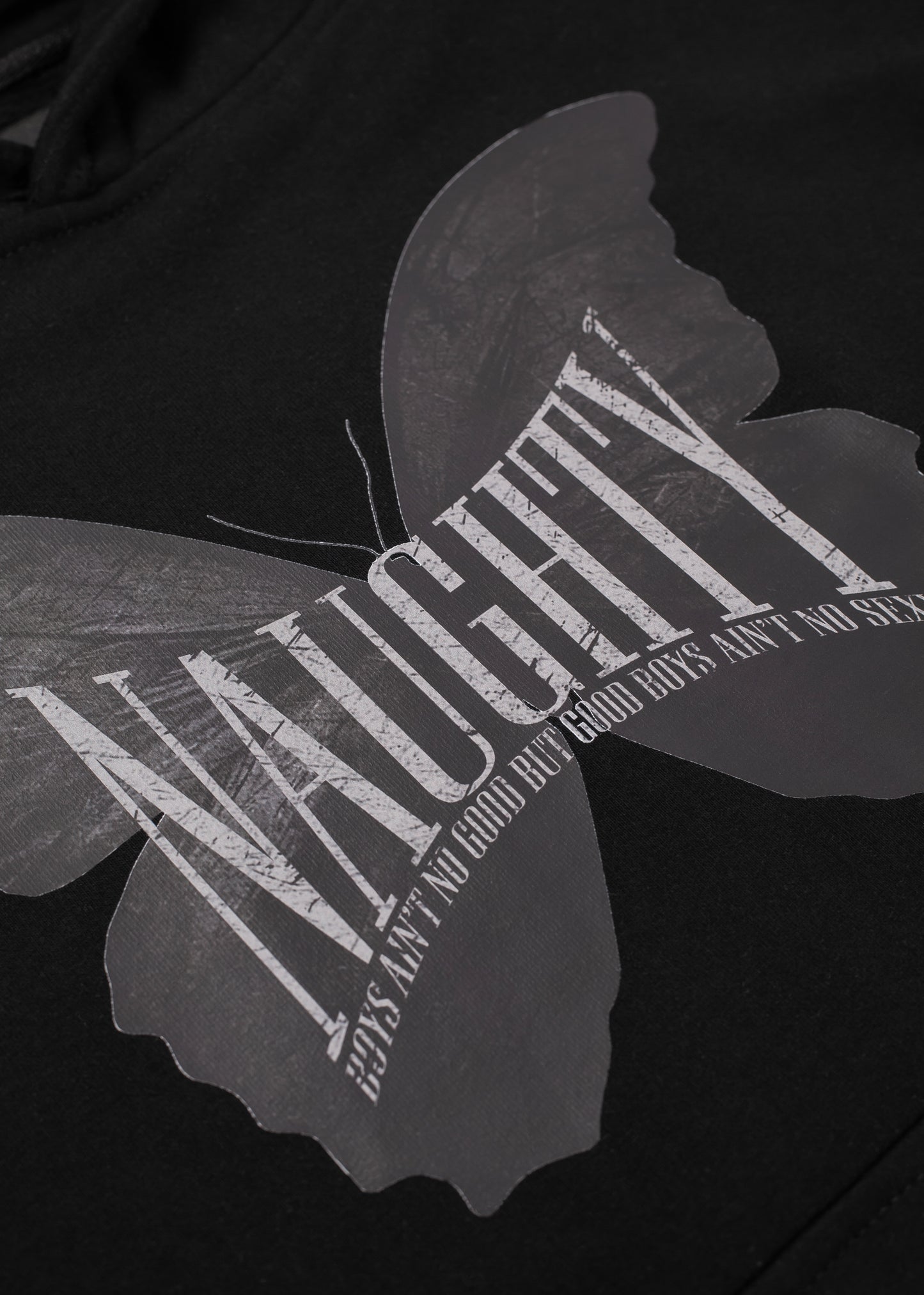 "Butterfly" Black Hoodie