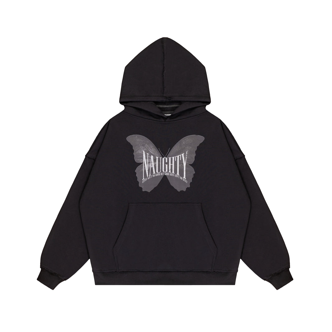 "Butterfly" Black Hoodie