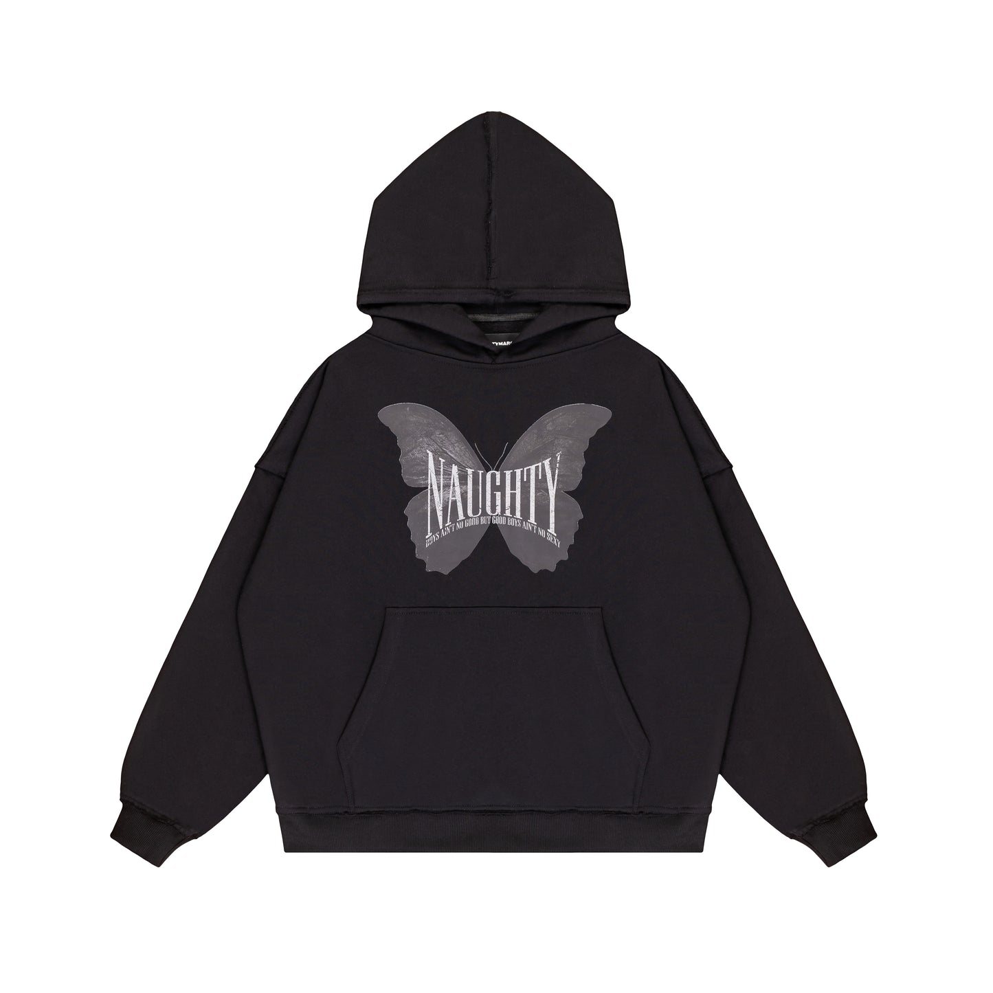 "Butterfly" Black Hoodie