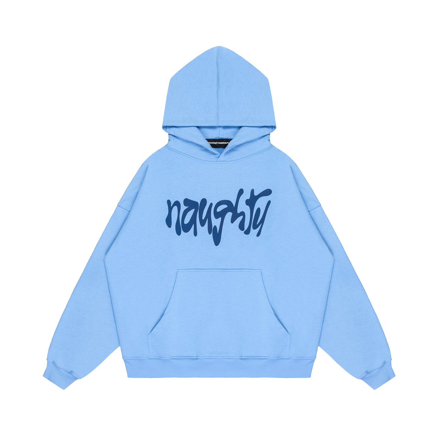 “Flaber” Blue Hoodie