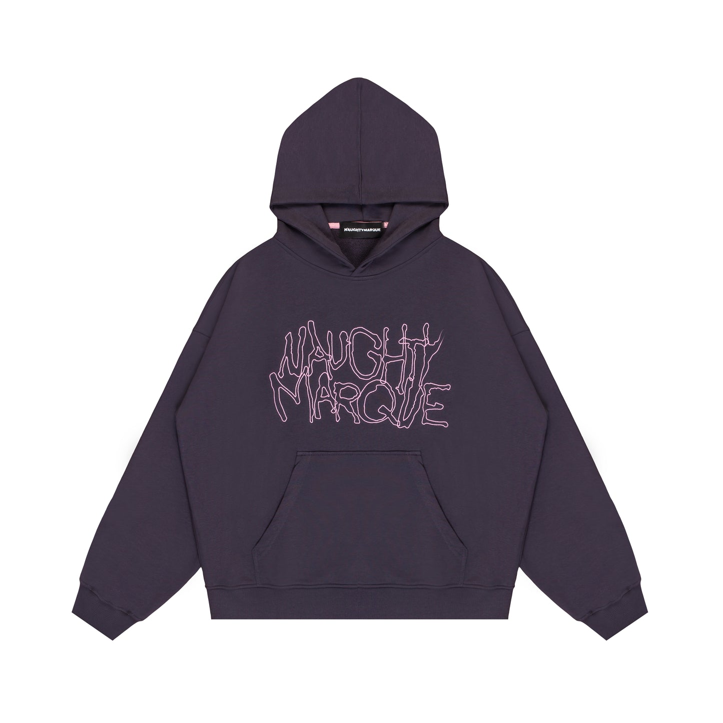 “Current” Graphite Hoodie