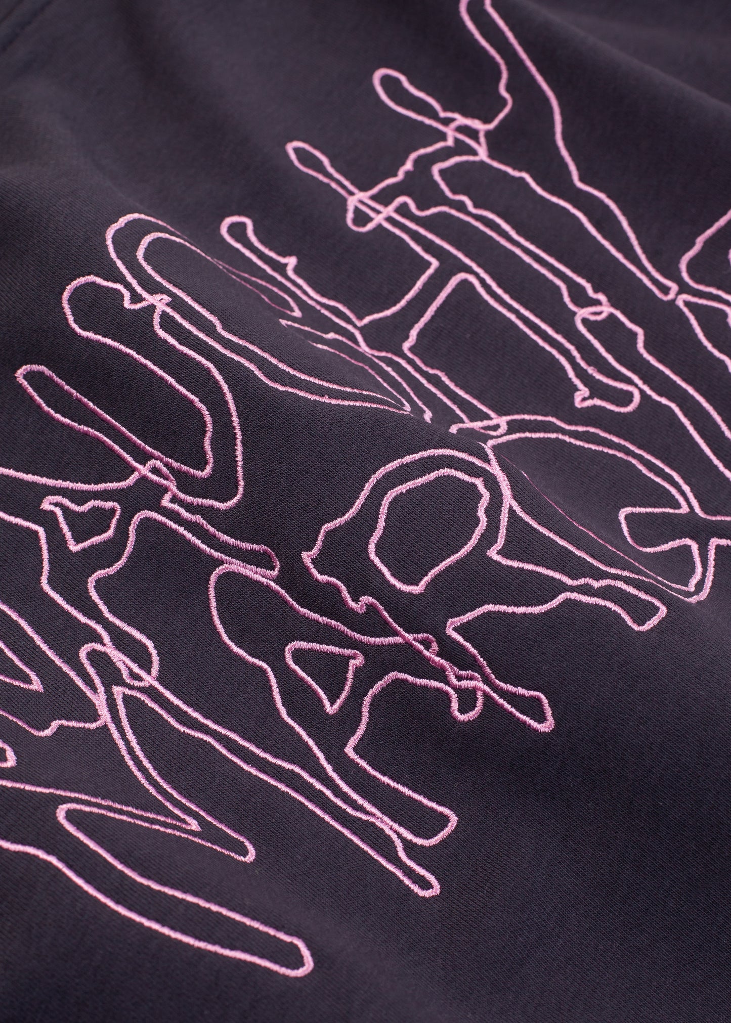 “Current” Graphite Hoodie