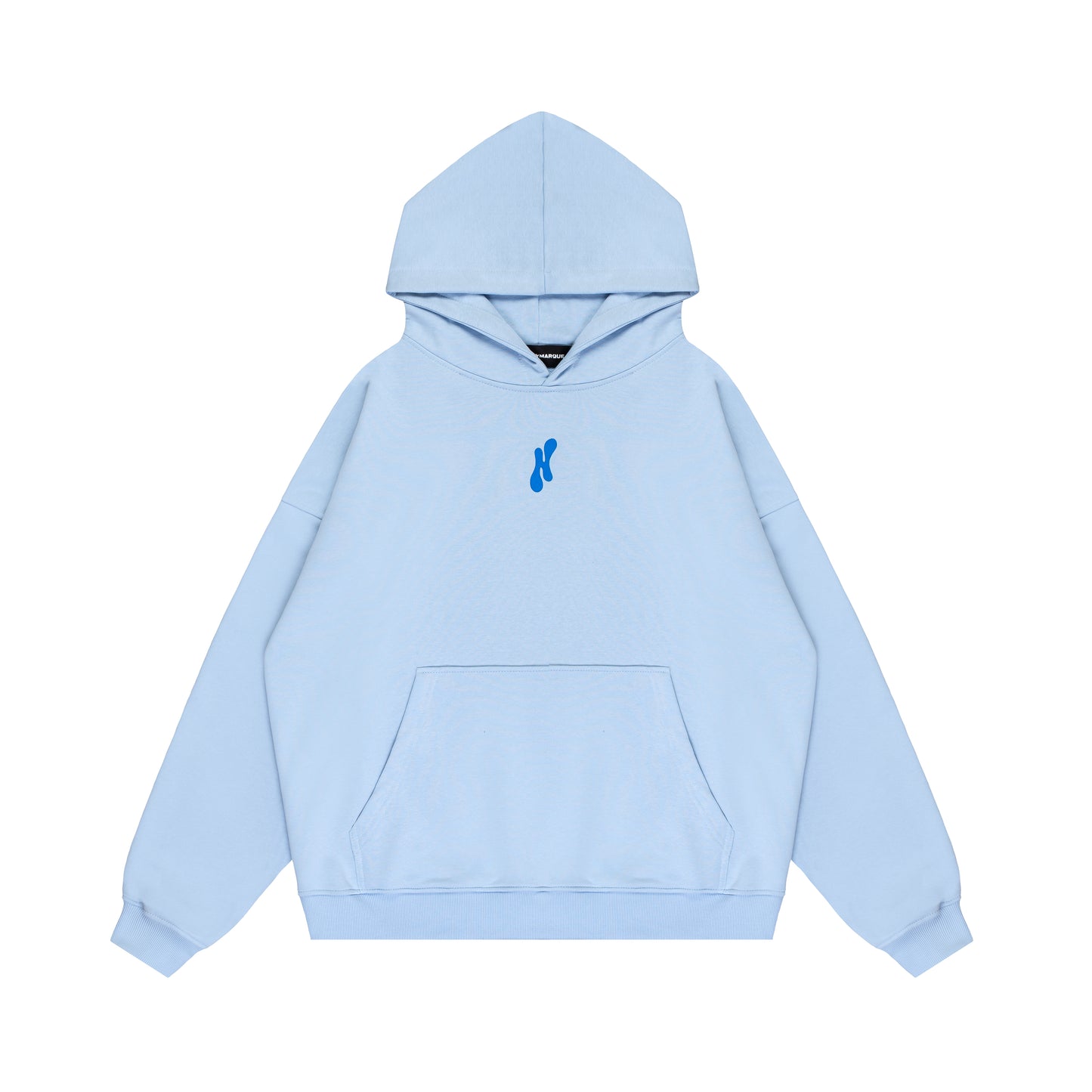 “Orbit” Baby Blue Hoodie