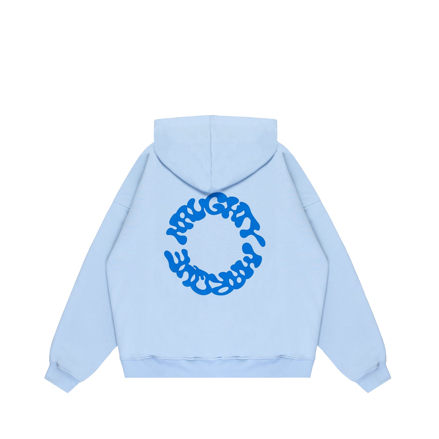 “Orbit” Baby Blue Hoodie