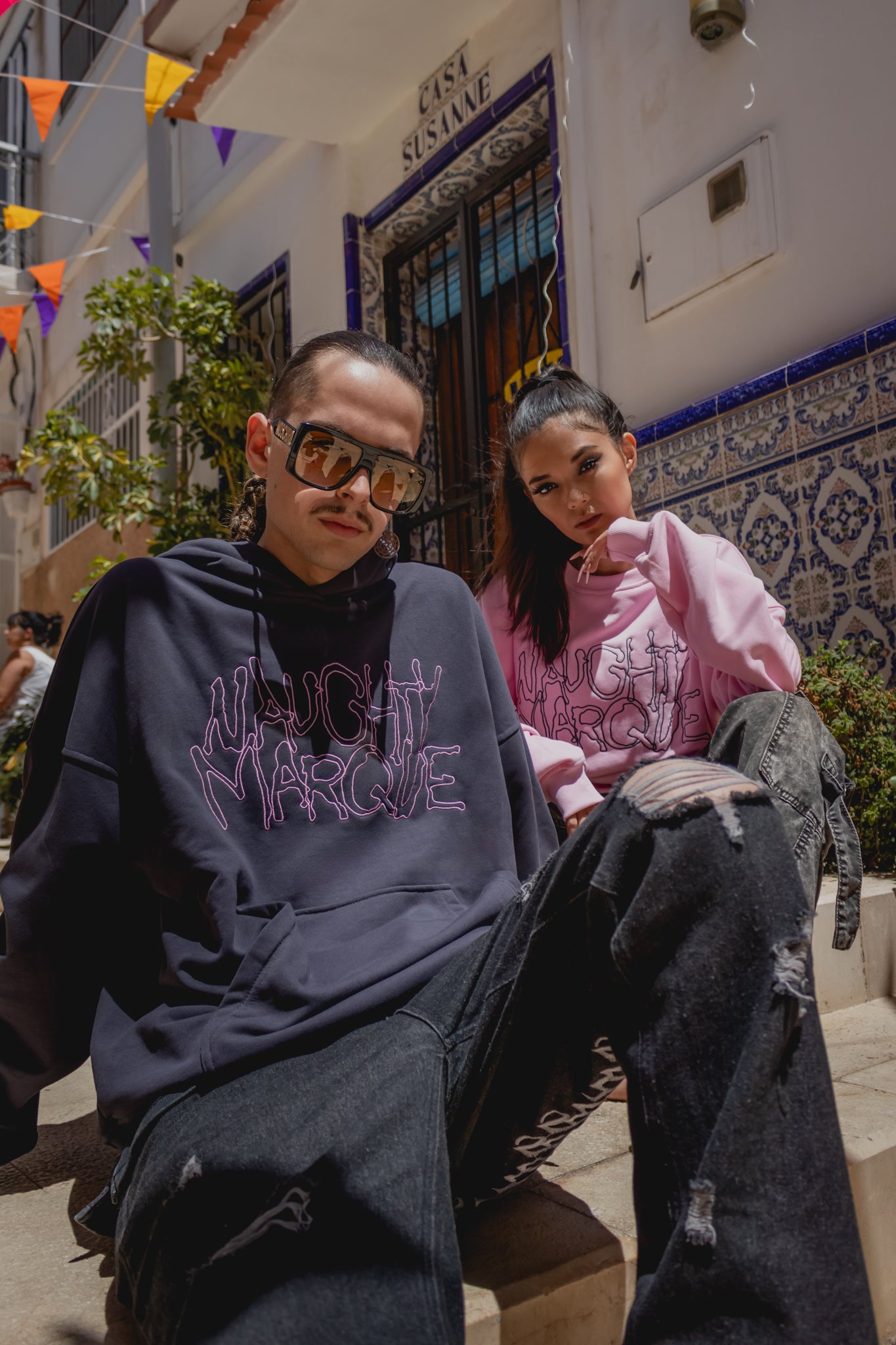 “Current” Graphite Hoodie