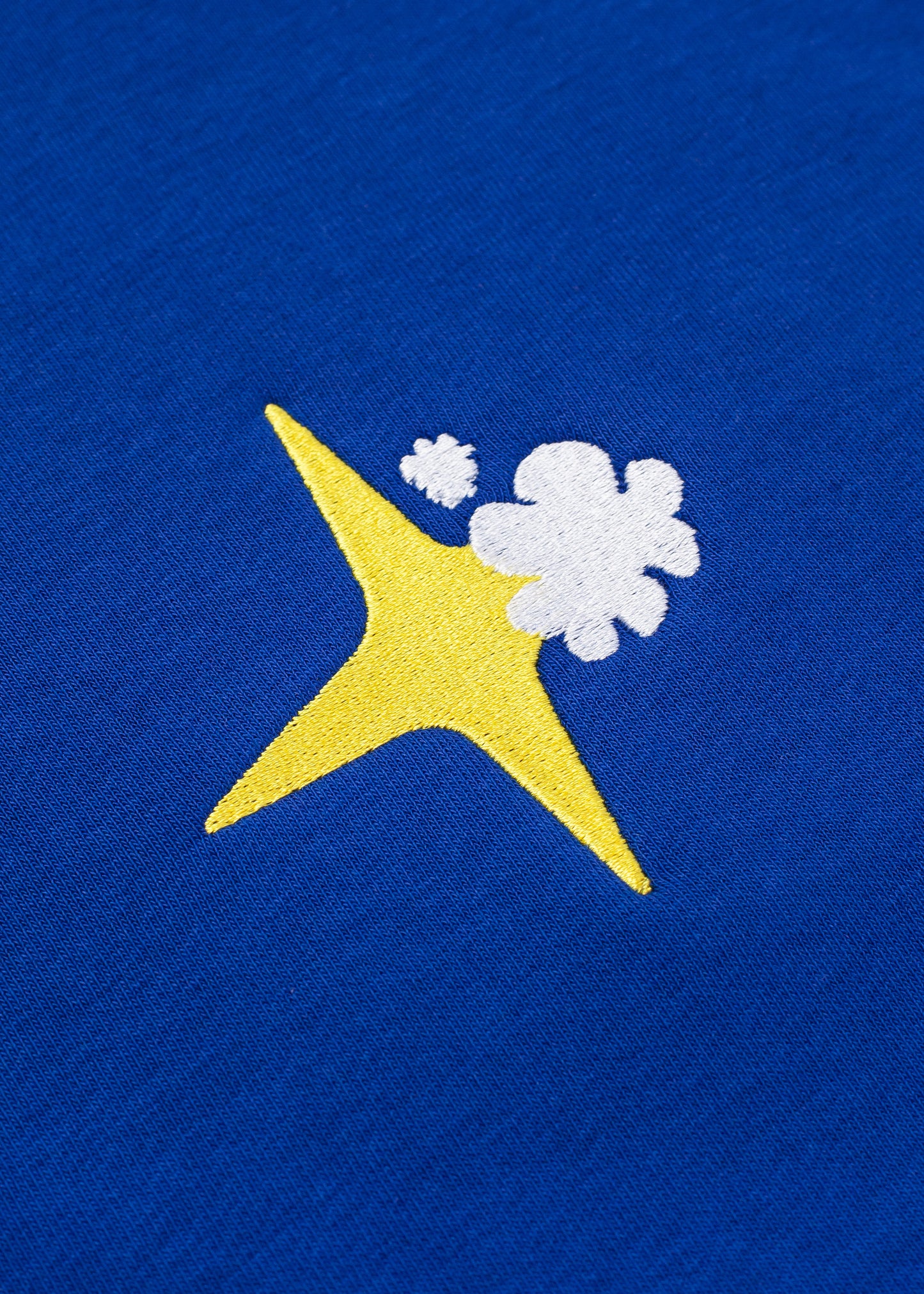 "Make Heaven Naughty" Blue Hoodie