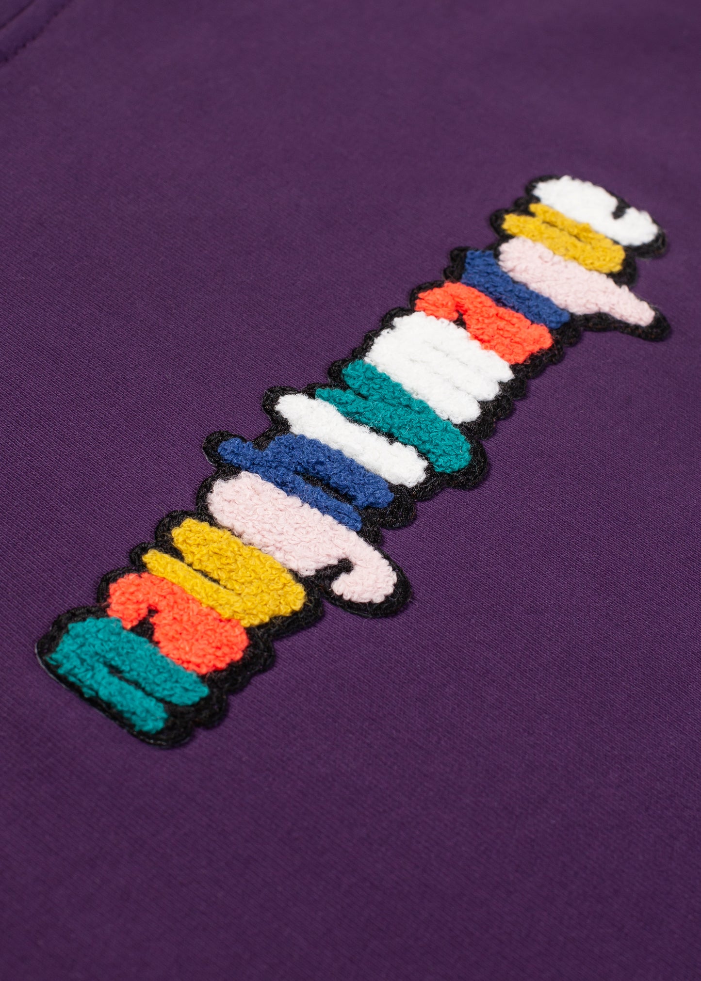 "Patch" Purple Hoodie