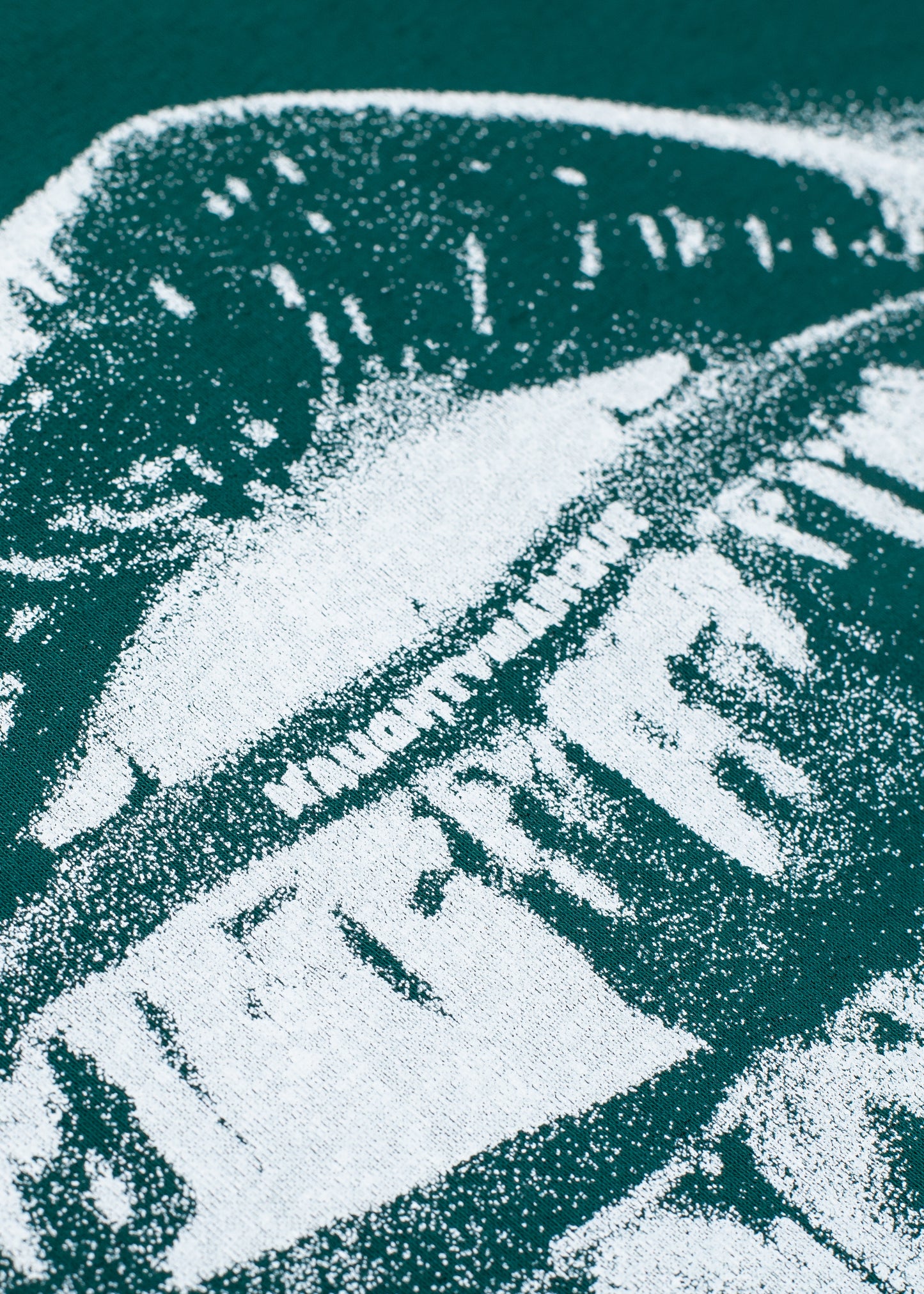 "Juicy Lips" Green Hoodie