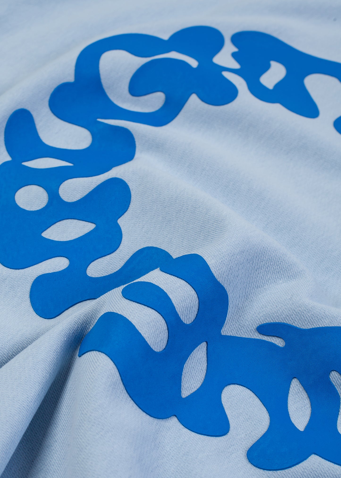 “Orbit” Baby Blue Hoodie