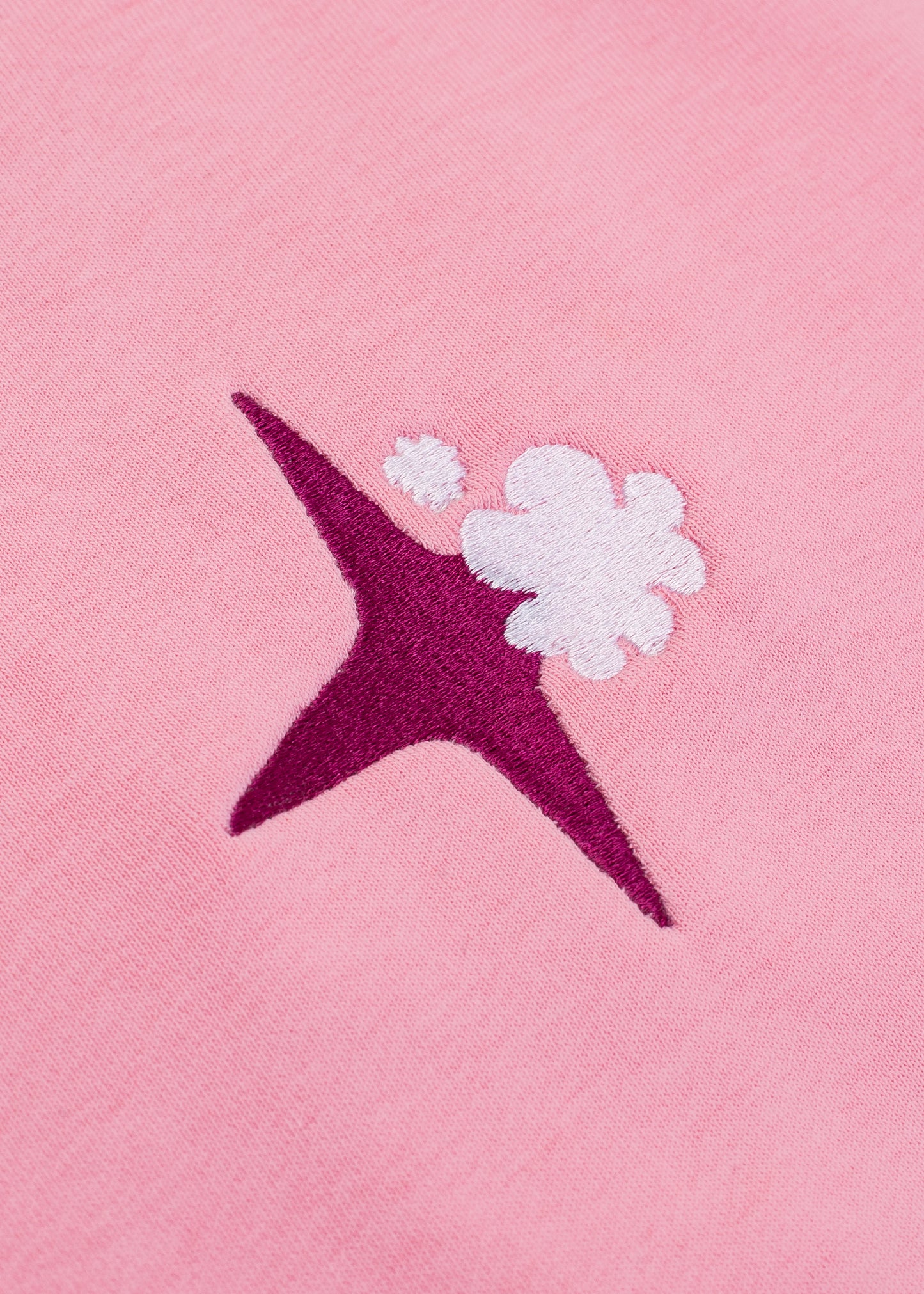 "Make Heaven Naughty" Pink Hoodie