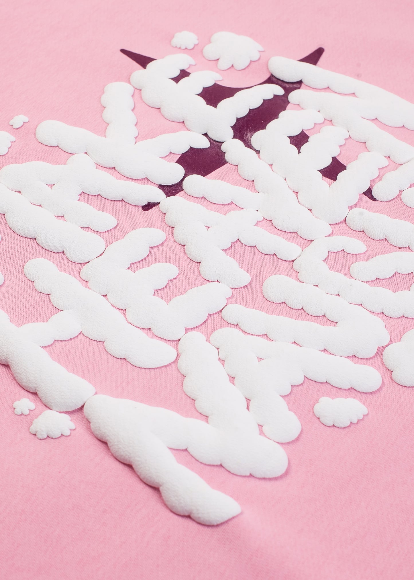 "Make Heaven Naughty" Pink Hoodie