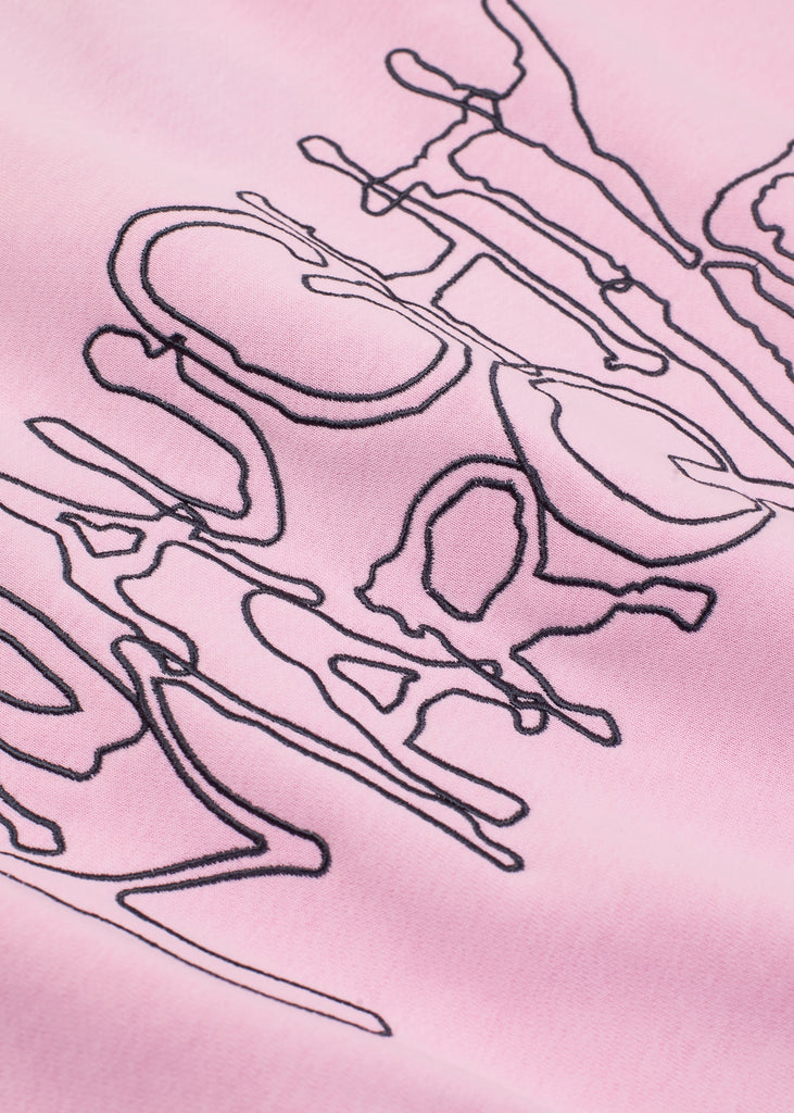 “Current” Pink Crewneck