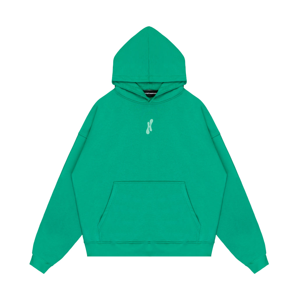 “Orbit” Green Hoodie