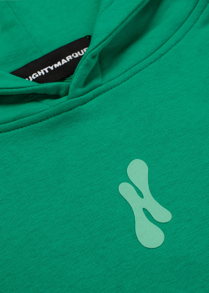 “Orbit” Green Hoodie