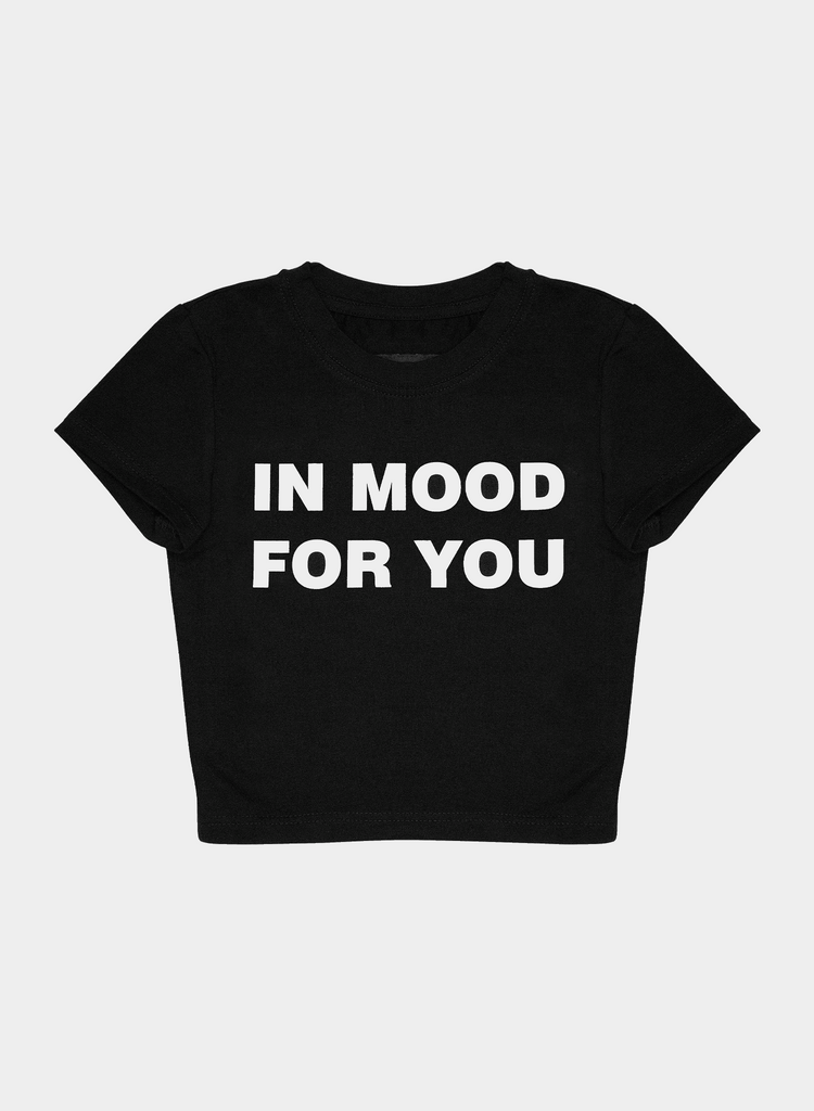 IN MOOD FOR YOU CROP TOP NAUGHTYMARQUE 