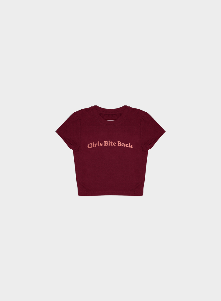 Girls Bite Back Crop Top