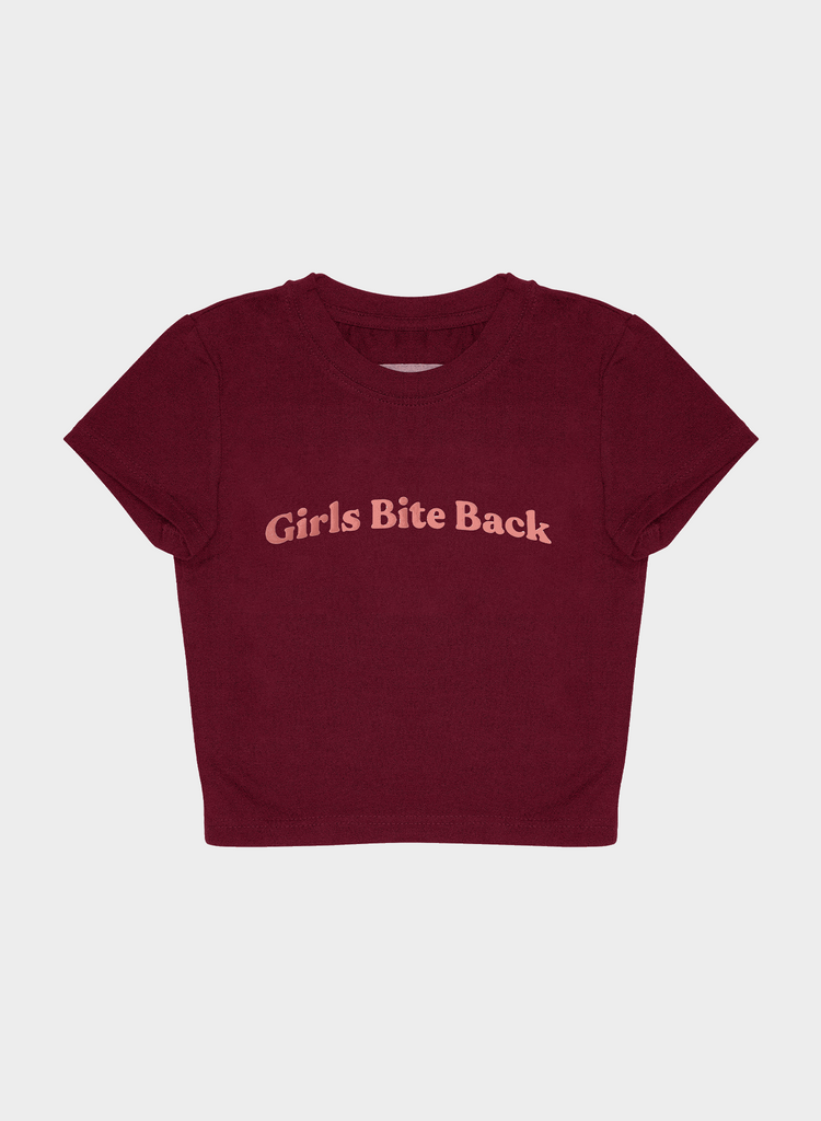 Girls Bite Back Crop Top