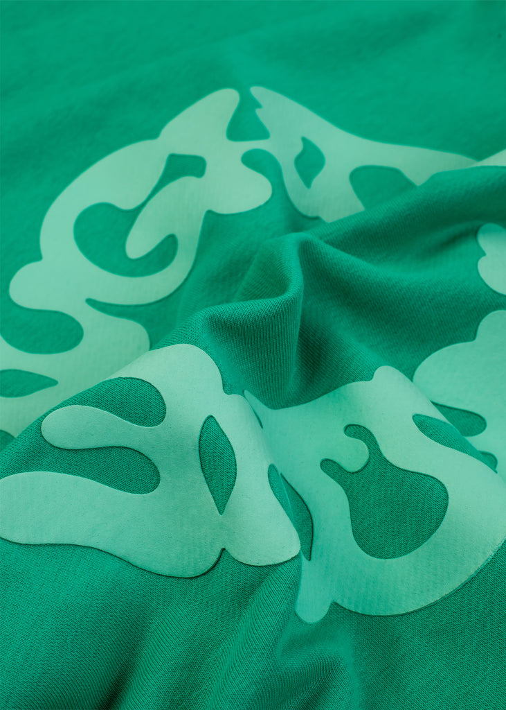 “Orbit” Green Hoodie