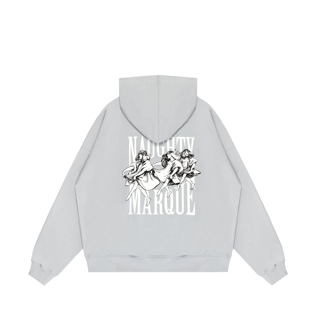 “Harlot” Gray Hoodie