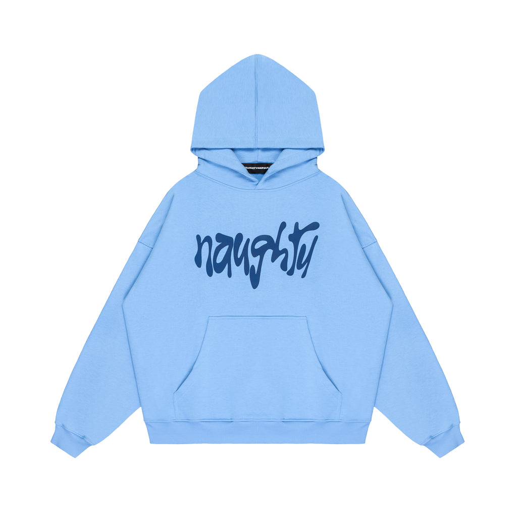 “Flaber” Blue Hoodie