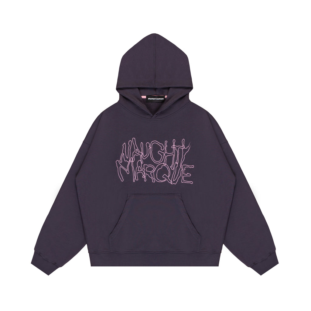 “Current” Graphite Hoodie