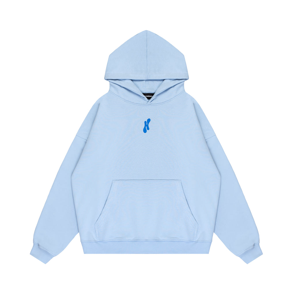 “Orbit” Baby Blue Hoodie