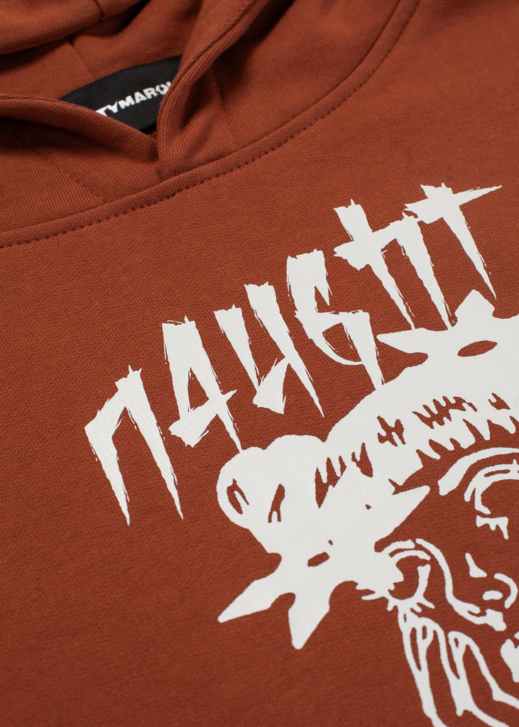 “Scream” Brown Hoodie