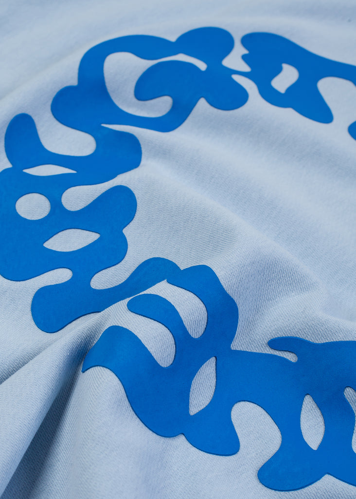 “Orbit” Baby Blue Hoodie