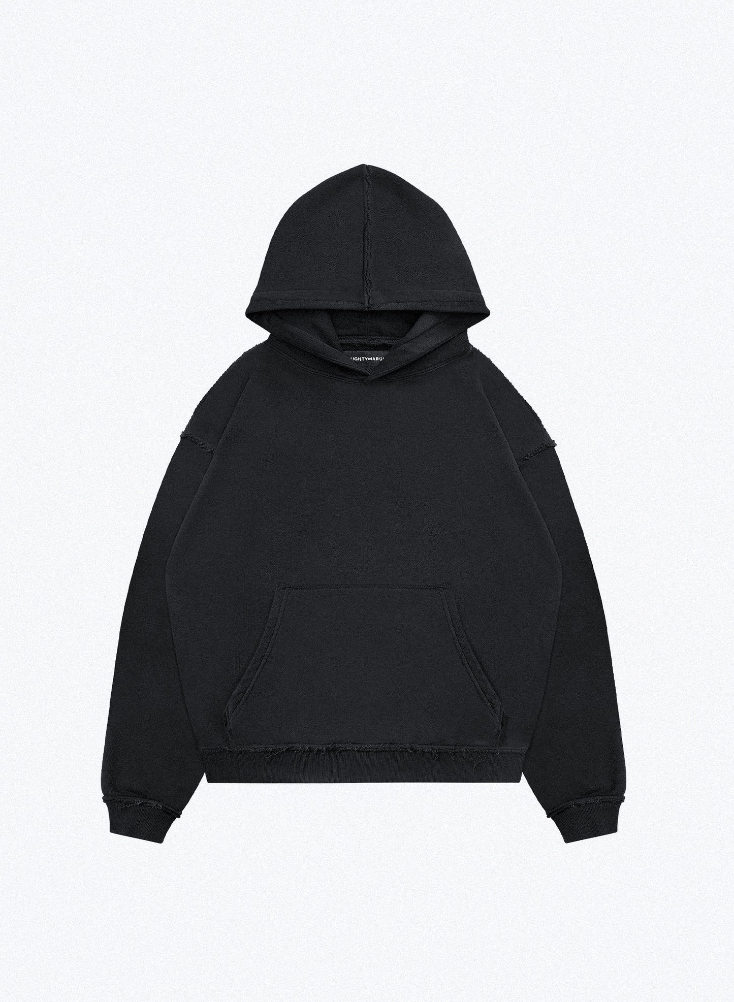 "Ordinaire" Black Hoodie