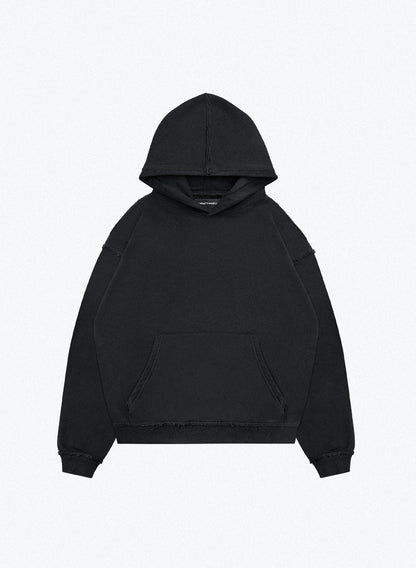 "Ordinaire" Black Hoodie